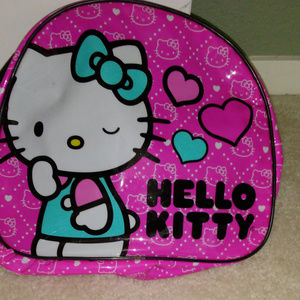 hello kitty kids back pack